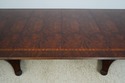 L72448: HENREDON Mahogany Double Pedestal Inlaid D