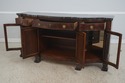 72447: HENREDON Marble Top Mahogany Sideboard Serv