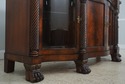 72447: HENREDON Marble Top Mahogany Sideboard Serv