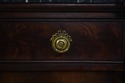 72447: HENREDON Marble Top Mahogany Sideboard Serv