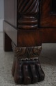 72447: HENREDON Marble Top Mahogany Sideboard Serv