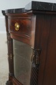 72447: HENREDON Marble Top Mahogany Sideboard Serv