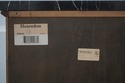 72447: HENREDON Marble Top Mahogany Sideboard Serv