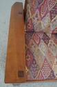 72454: STICKLEY Mission Cherry Morris Chair & Otto