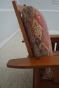 72454: STICKLEY Mission Cherry Morris Chair & Otto