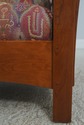 72454: STICKLEY Mission Cherry Morris Chair & Otto