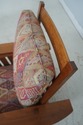 72454: STICKLEY Mission Cherry Morris Chair & Otto