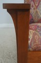 72454: STICKLEY Mission Cherry Morris Chair & Otto