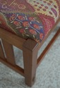 72454: STICKLEY Mission Cherry Morris Chair & Otto