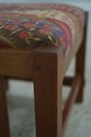 72454: STICKLEY Mission Cherry Morris Chair & Otto
