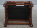 72454: STICKLEY Mission Cherry Morris Chair & Otto