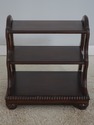 72440: BERNHARDT Furniture Mahogany 3 Tier Table