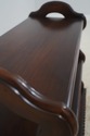 72440: BERNHARDT Furniture Mahogany 3 Tier Table
