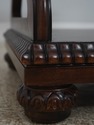 72440: BERNHARDT Furniture Mahogany 3 Tier Table