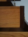 L61894: HENKEL HARRIS Mahogany Document Secretary 