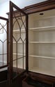 67791: EJ VICTOR Highly Inlaid Breakfront Bookcase