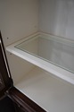 67791: EJ VICTOR Highly Inlaid Breakfront Bookcase