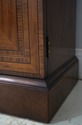 67791: EJ VICTOR Highly Inlaid Breakfront Bookcase