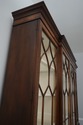 67791: EJ VICTOR Highly Inlaid Breakfront Bookcase
