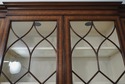 67791: EJ VICTOR Highly Inlaid Breakfront Bookcase