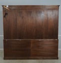 67791: EJ VICTOR Highly Inlaid Breakfront Bookcase