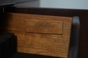 67791: EJ VICTOR Highly Inlaid Breakfront Bookcase