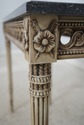 L67843: French Louis XVI Style Carved Base Console