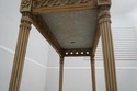 L67843: French Louis XVI Style Carved Base Console