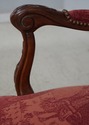 67810: French Louis XV Style Chinoiserie Upholster