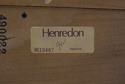 67795: HENREDON Neoclassical Cherry China Display 