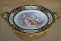 LF67818: SEVRES Bronze Mounted Porcelain Center Bo