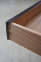 67834: HICKORY CHAIR CO Bamboo Form 2 Drawer Writi