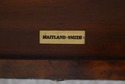 L67839: MAITLAND SMITH George III Distressed Walnu