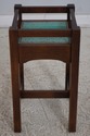 67845: STICKLEY Mission Oak Tile Top Occasional Ta