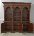 67837: Italian Walnut 2 Piece Continental Style Op