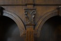67837: Italian Walnut 2 Piece Continental Style Op