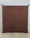 67837: Italian Walnut 2 Piece Continental Style Op
