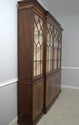 67791: EJ VICTOR Highly Inlaid Breakfront Bookcase