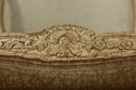 55172EC: BAU French Louis XV Paint Decorated Uphol