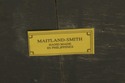 L54740EC: MAITLAND SMITH Georgian Mahogany Marble 