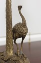 LF55055EC: Castillian Bronze Ostrich Table Lamp