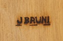 55164EC: J. BRUNI Bench made Cherry Corner TV Cabi