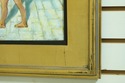 LF51767EC: Nude Girls Playing Ball Framed Oil Pain