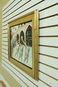 LF51767EC: Nude Girls Playing Ball Framed Oil Pain