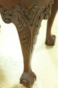 L40392EC: Chippendale Style Ball & Claw Carved Mah