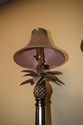 LF41793: Pair Pineapple Palm Tree Form Tall Table 