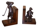 LF40432EC: SIGNATURE STATUARY Bronze Golfer Booken