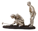 LF44005EC: Golfer Sculpture On Base