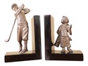 LF40434EC: SIGNATURE STATUARY Silver Bronze Golfer