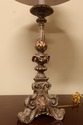 LF39390EC: Venetian Style Ornately Carved Lamp w. 
